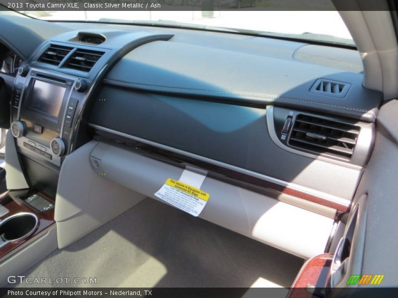 Classic Silver Metallic / Ash 2013 Toyota Camry XLE