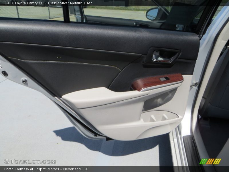 Classic Silver Metallic / Ash 2013 Toyota Camry XLE