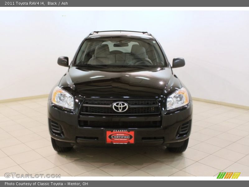 Black / Ash 2011 Toyota RAV4 I4