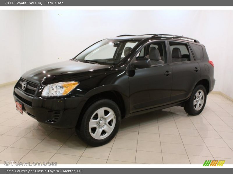 Black / Ash 2011 Toyota RAV4 I4