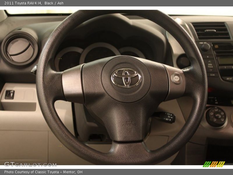 Black / Ash 2011 Toyota RAV4 I4