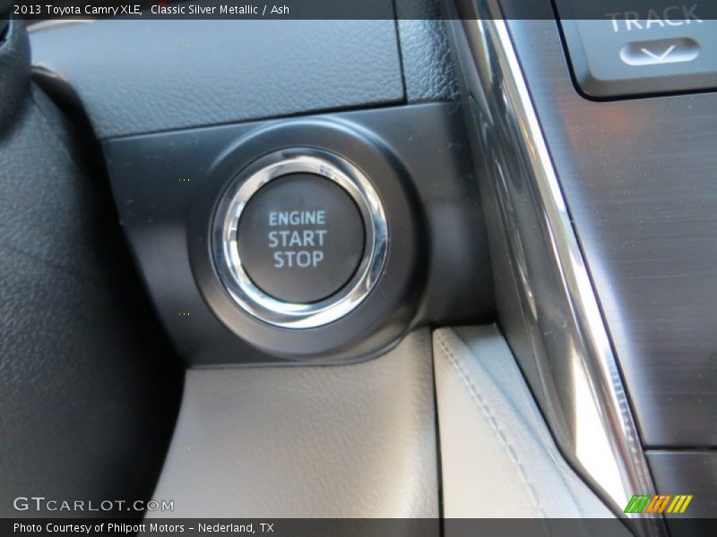 Classic Silver Metallic / Ash 2013 Toyota Camry XLE