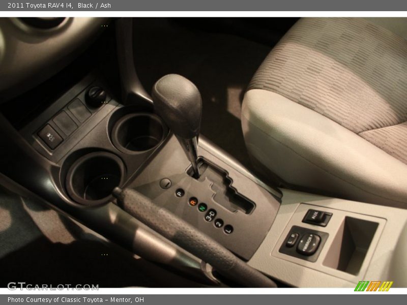 Black / Ash 2011 Toyota RAV4 I4