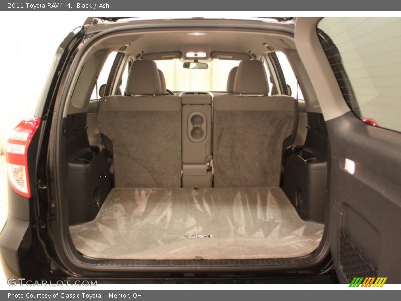 Black / Ash 2011 Toyota RAV4 I4