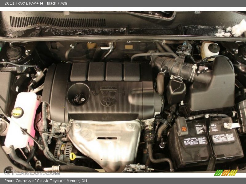 Black / Ash 2011 Toyota RAV4 I4