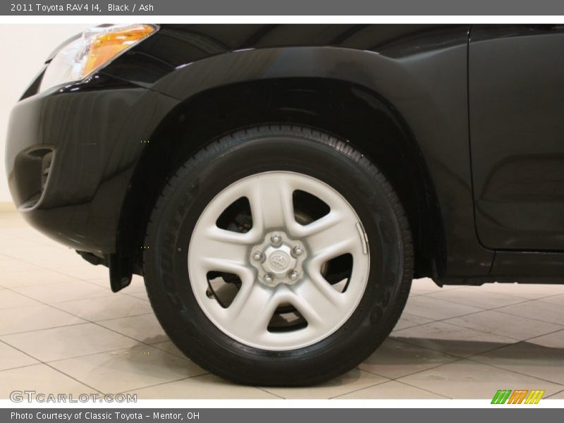 Black / Ash 2011 Toyota RAV4 I4