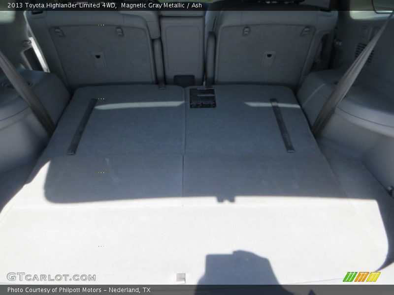 Magnetic Gray Metallic / Ash 2013 Toyota Highlander Limited 4WD