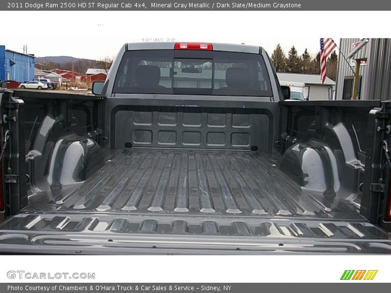 Mineral Gray Metallic / Dark Slate/Medium Graystone 2011 Dodge Ram 2500 HD ST Regular Cab 4x4