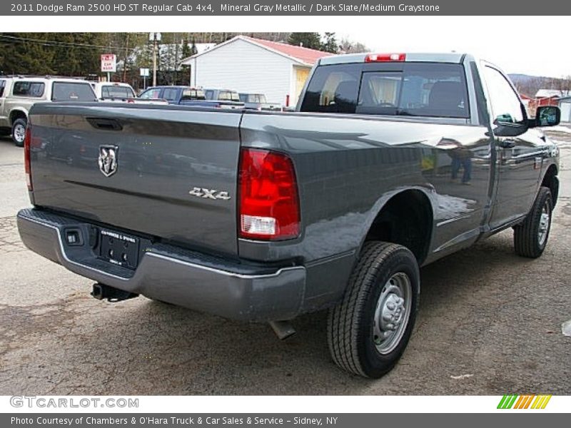 Mineral Gray Metallic / Dark Slate/Medium Graystone 2011 Dodge Ram 2500 HD ST Regular Cab 4x4