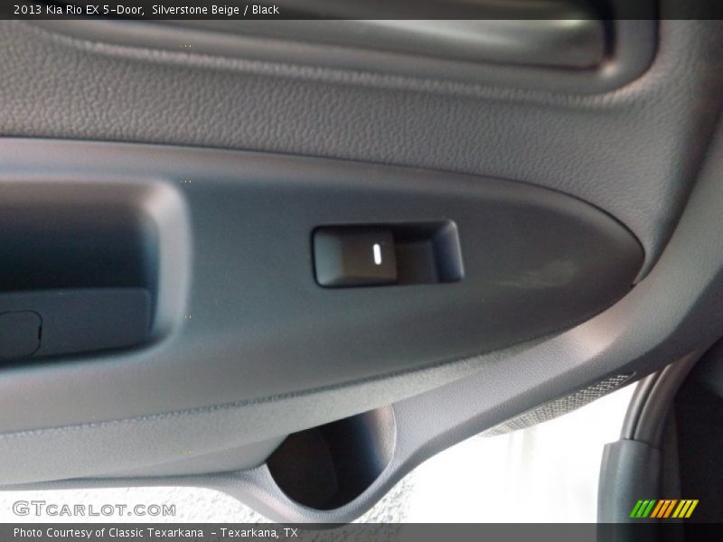 Silverstone Beige / Black 2013 Kia Rio EX 5-Door