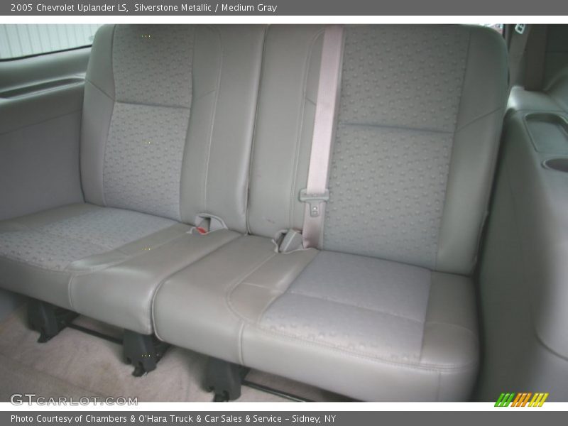 Silverstone Metallic / Medium Gray 2005 Chevrolet Uplander LS