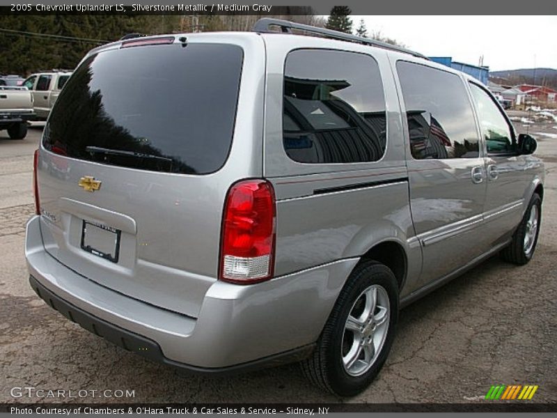 Silverstone Metallic / Medium Gray 2005 Chevrolet Uplander LS