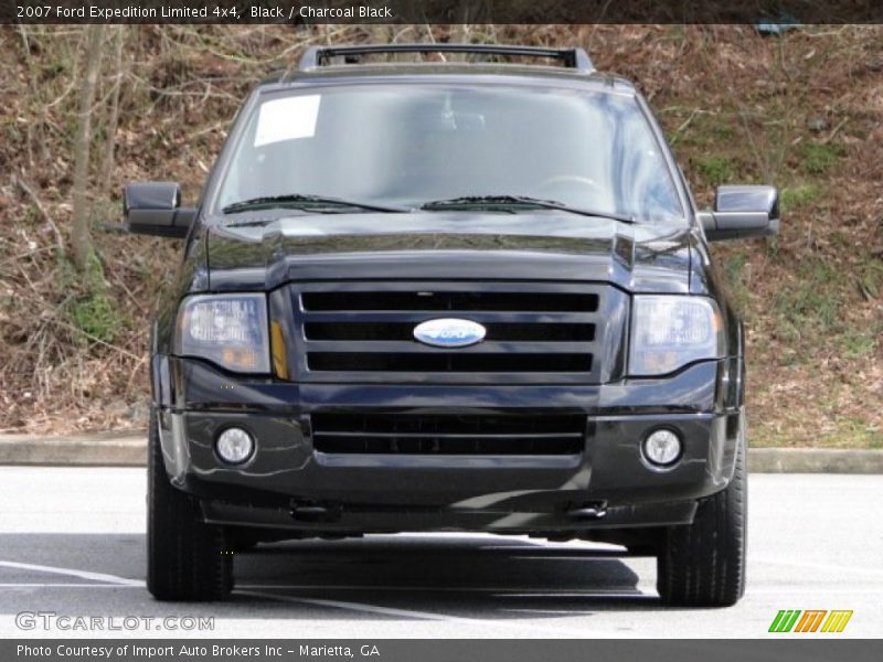 Black / Charcoal Black 2007 Ford Expedition Limited 4x4