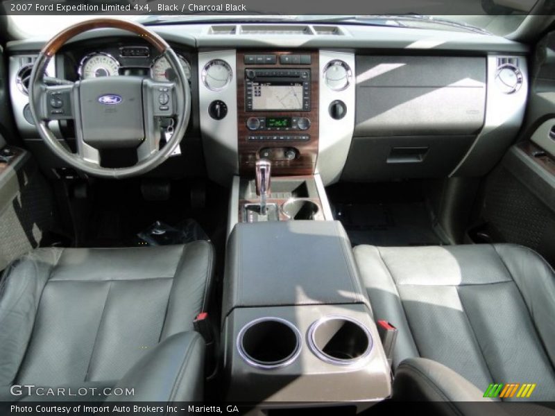 Black / Charcoal Black 2007 Ford Expedition Limited 4x4