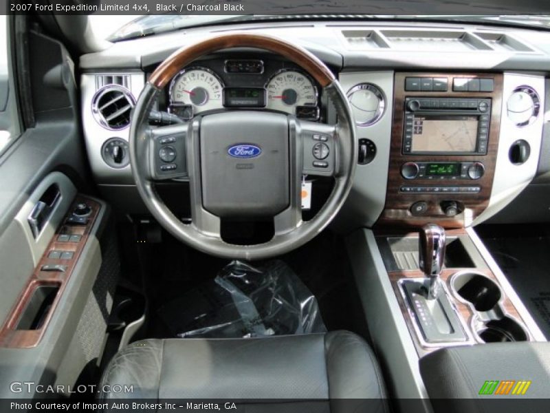 Black / Charcoal Black 2007 Ford Expedition Limited 4x4