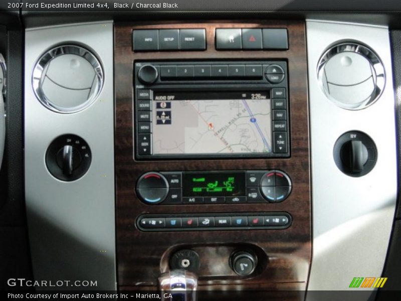 Black / Charcoal Black 2007 Ford Expedition Limited 4x4