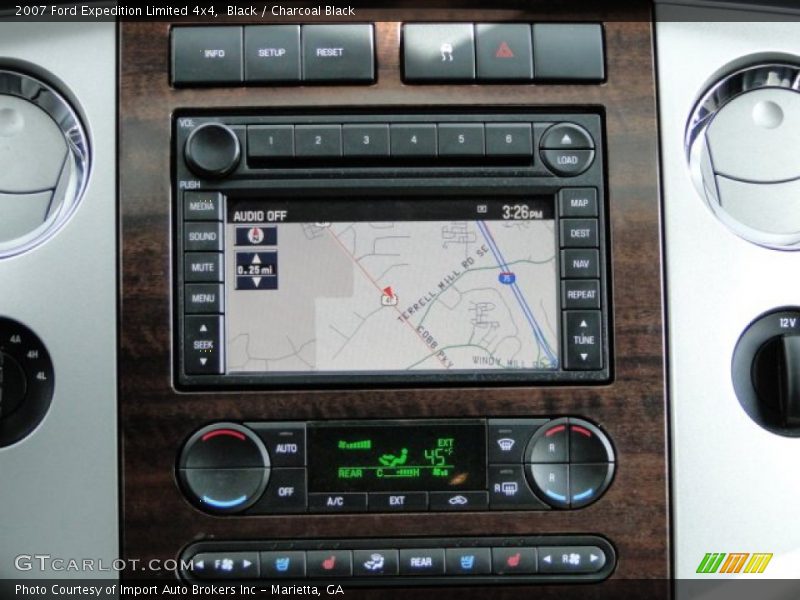Black / Charcoal Black 2007 Ford Expedition Limited 4x4