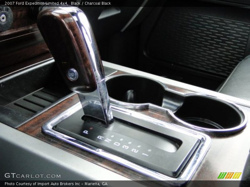 Black / Charcoal Black 2007 Ford Expedition Limited 4x4