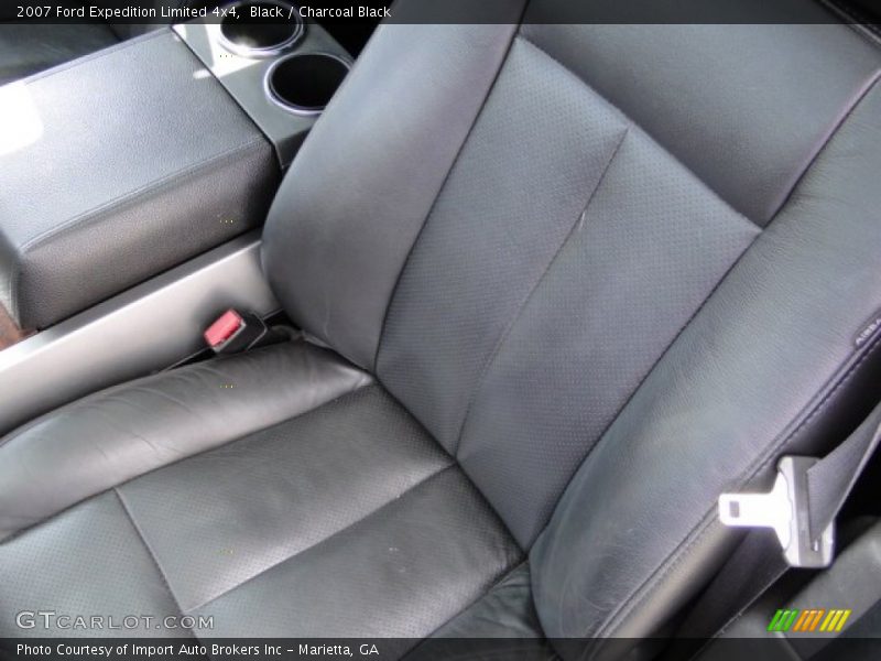 Black / Charcoal Black 2007 Ford Expedition Limited 4x4