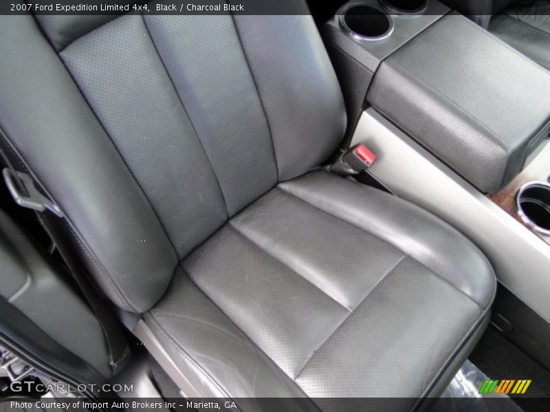 Black / Charcoal Black 2007 Ford Expedition Limited 4x4