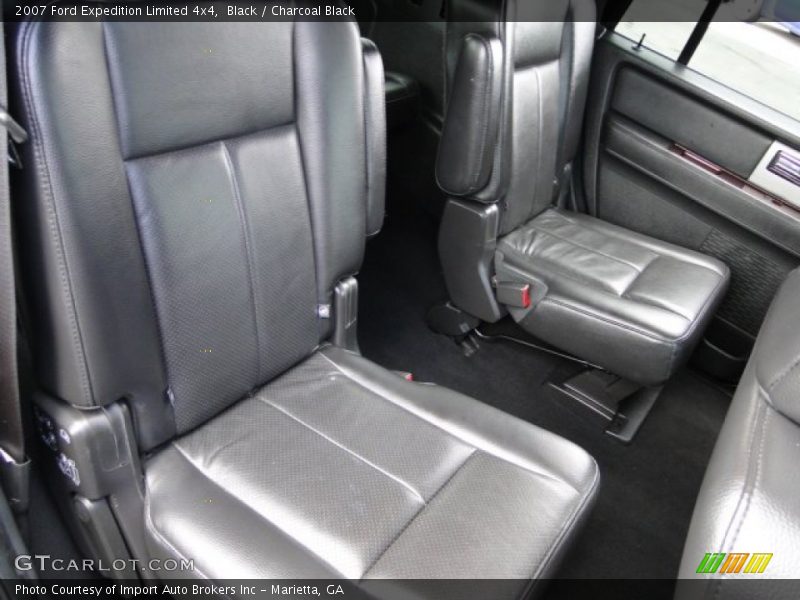 Black / Charcoal Black 2007 Ford Expedition Limited 4x4
