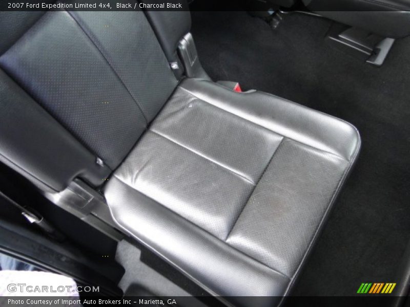 Black / Charcoal Black 2007 Ford Expedition Limited 4x4