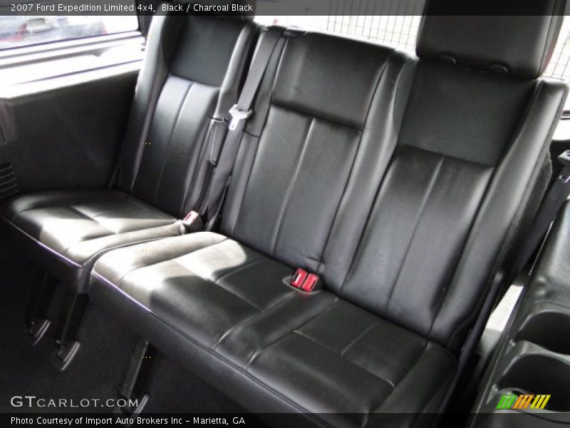 Black / Charcoal Black 2007 Ford Expedition Limited 4x4