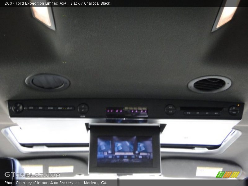 Black / Charcoal Black 2007 Ford Expedition Limited 4x4