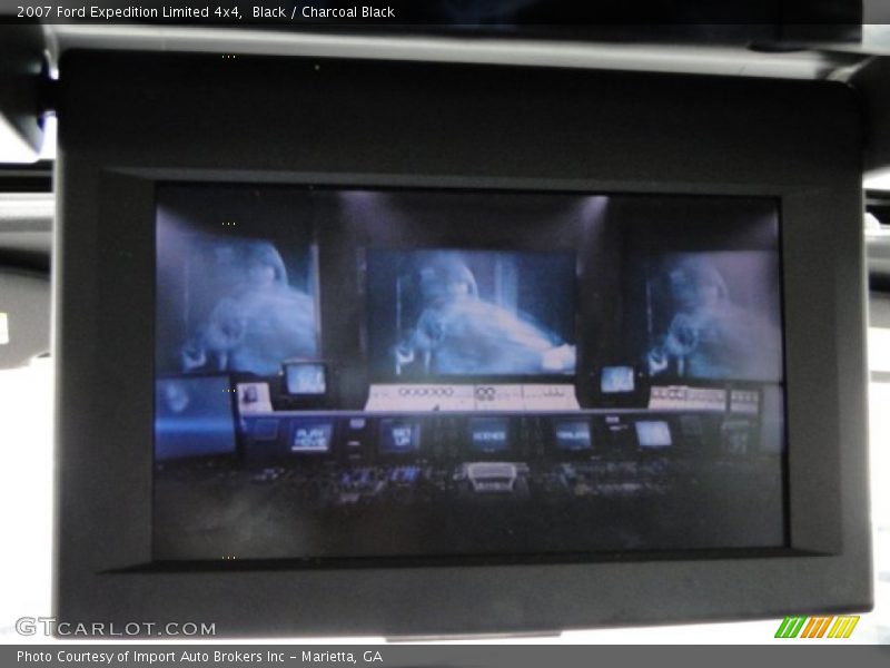 Black / Charcoal Black 2007 Ford Expedition Limited 4x4