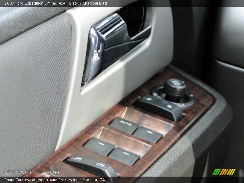 Black / Charcoal Black 2007 Ford Expedition Limited 4x4