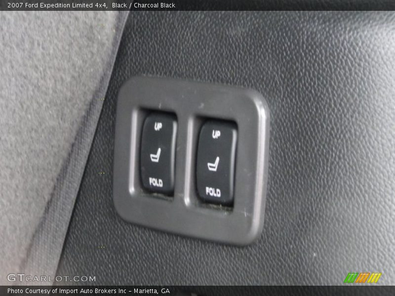 Black / Charcoal Black 2007 Ford Expedition Limited 4x4