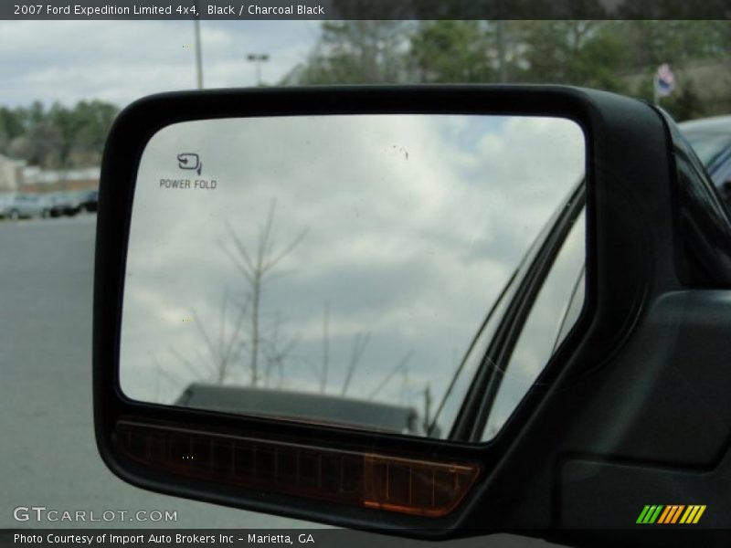 Black / Charcoal Black 2007 Ford Expedition Limited 4x4