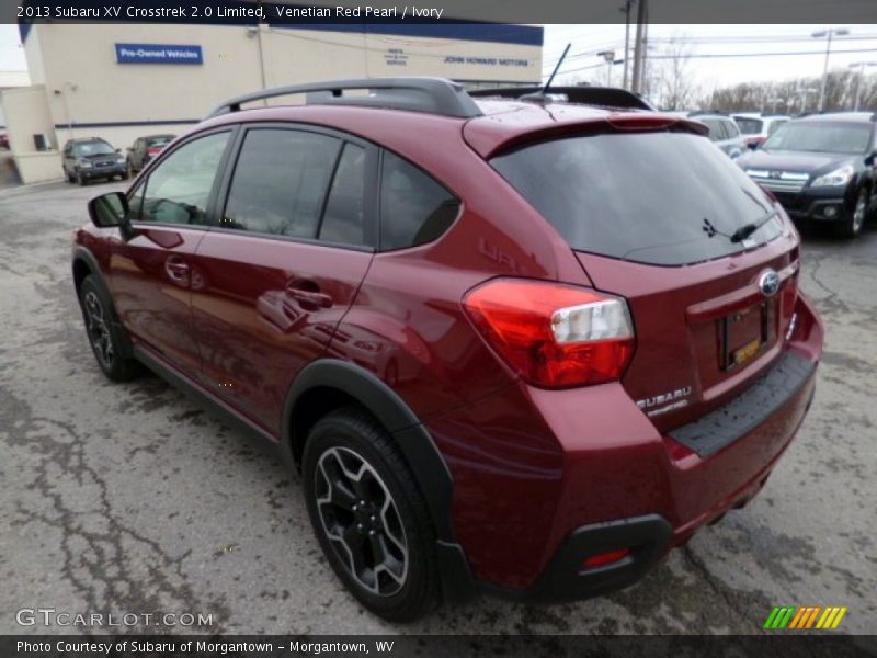 Venetian Red Pearl / Ivory 2013 Subaru XV Crosstrek 2.0 Limited