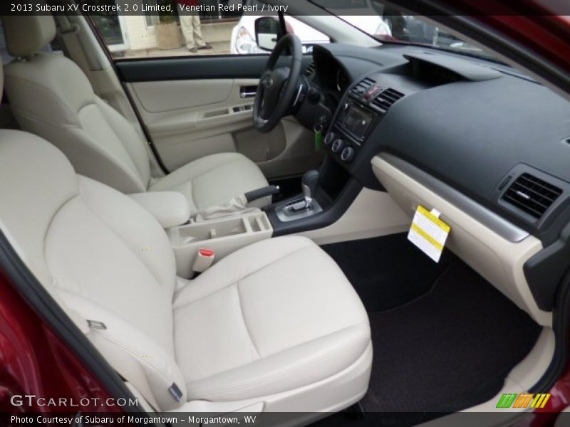  2013 XV Crosstrek 2.0 Limited Ivory Interior