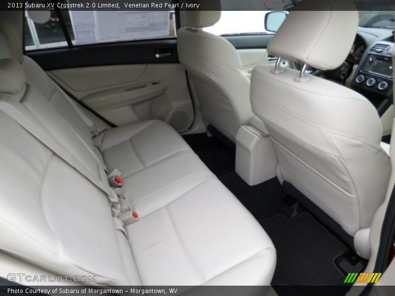 Front Seat of 2013 XV Crosstrek 2.0 Limited