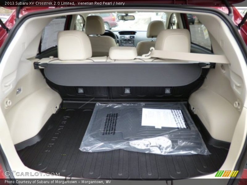  2013 XV Crosstrek 2.0 Limited Trunk