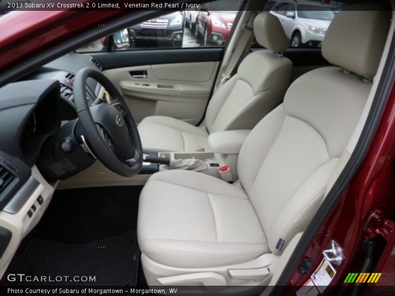  2013 XV Crosstrek 2.0 Limited Ivory Interior