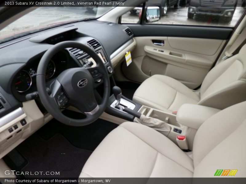 Ivory Interior - 2013 XV Crosstrek 2.0 Limited 
