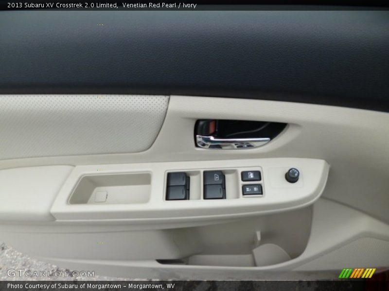Venetian Red Pearl / Ivory 2013 Subaru XV Crosstrek 2.0 Limited