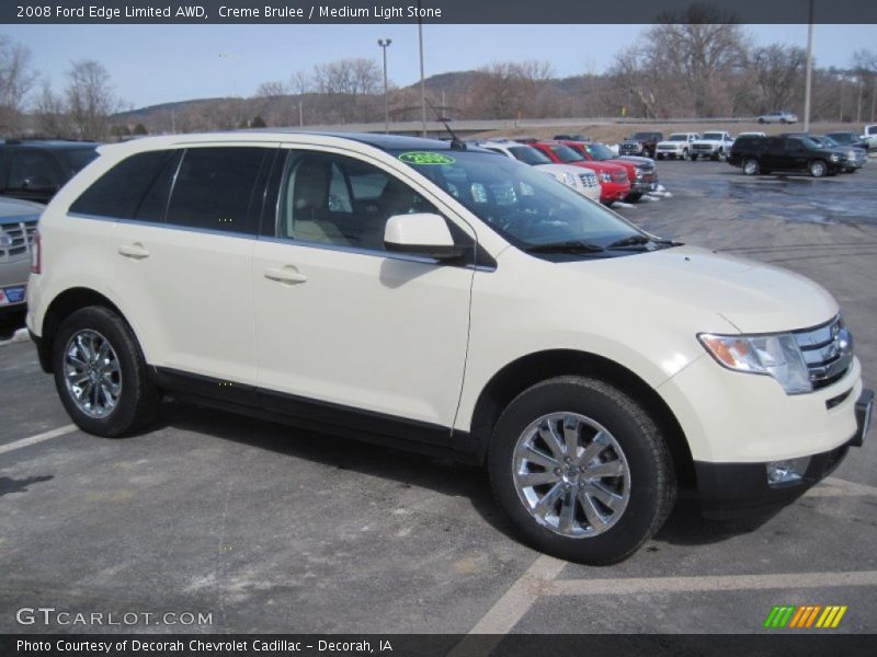 Front 3/4 View of 2008 Edge Limited AWD