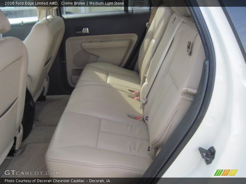 Creme Brulee / Medium Light Stone 2008 Ford Edge Limited AWD