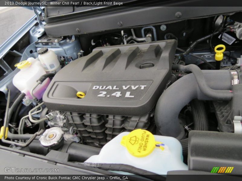  2013 Journey SE Engine - 2.4 Liter DOHC 16-Valve Dual VVT 4 Cylinder