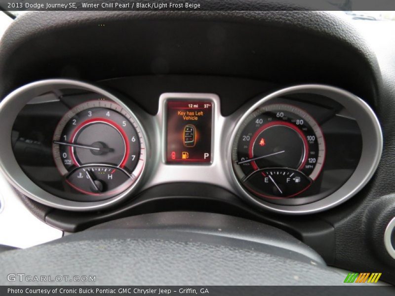  2013 Journey SE SE Gauges