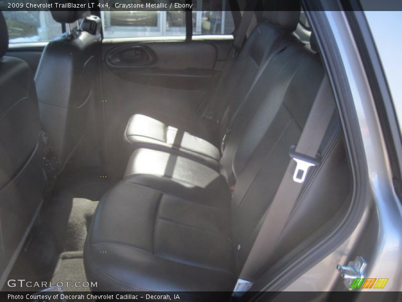 Graystone Metallic / Ebony 2009 Chevrolet TrailBlazer LT 4x4