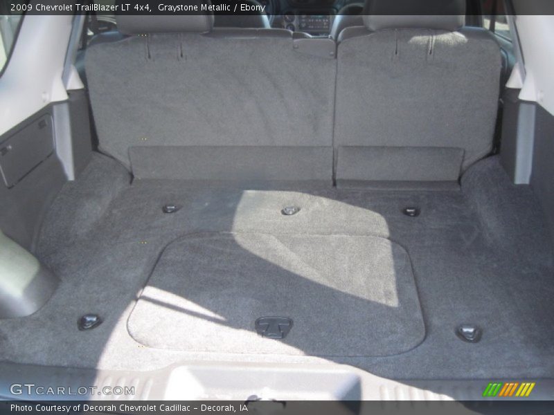 Graystone Metallic / Ebony 2009 Chevrolet TrailBlazer LT 4x4