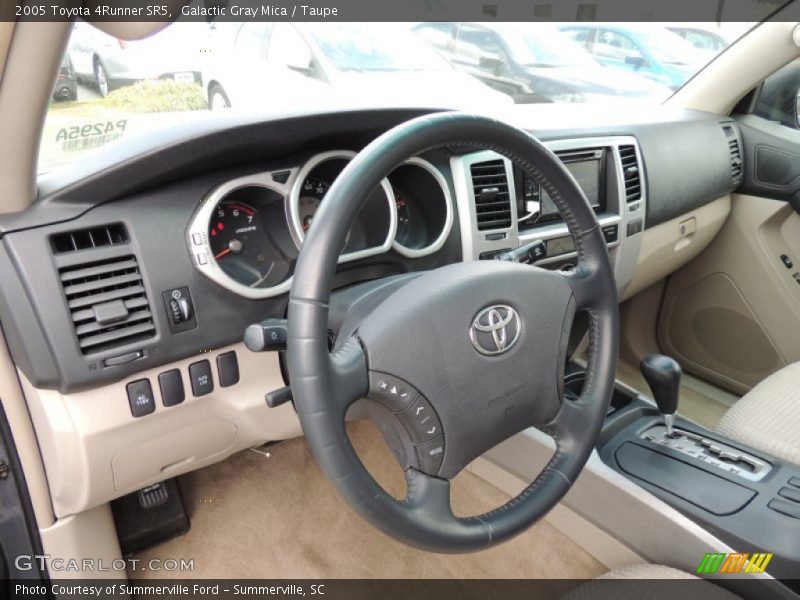 Galactic Gray Mica / Taupe 2005 Toyota 4Runner SR5