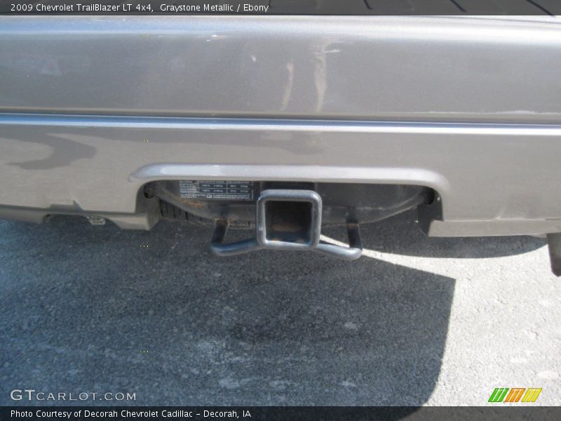Graystone Metallic / Ebony 2009 Chevrolet TrailBlazer LT 4x4