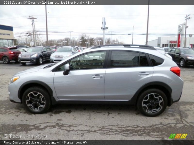  2013 XV Crosstrek 2.0 Limited Ice Silver Metallic