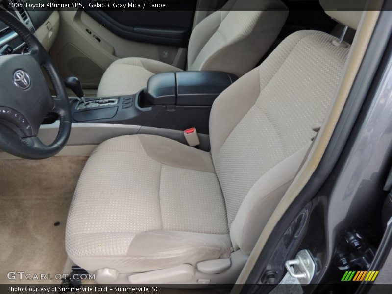 Galactic Gray Mica / Taupe 2005 Toyota 4Runner SR5
