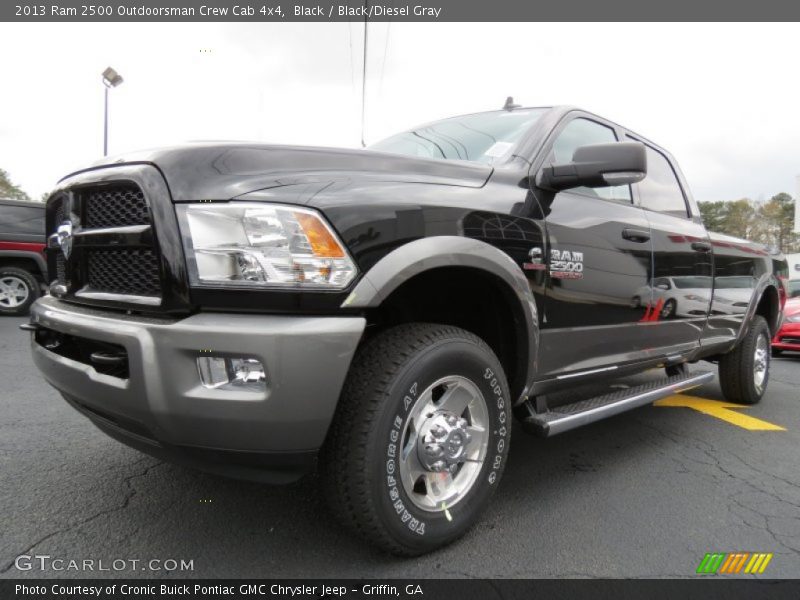 Front 3/4 View of 2013 2500 Outdoorsman Crew Cab 4x4